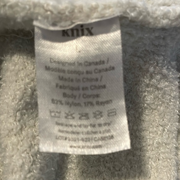 174. Knix Cozy Jogger set size Large very light green - Picture 5 of 9